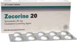 Zocorine 20